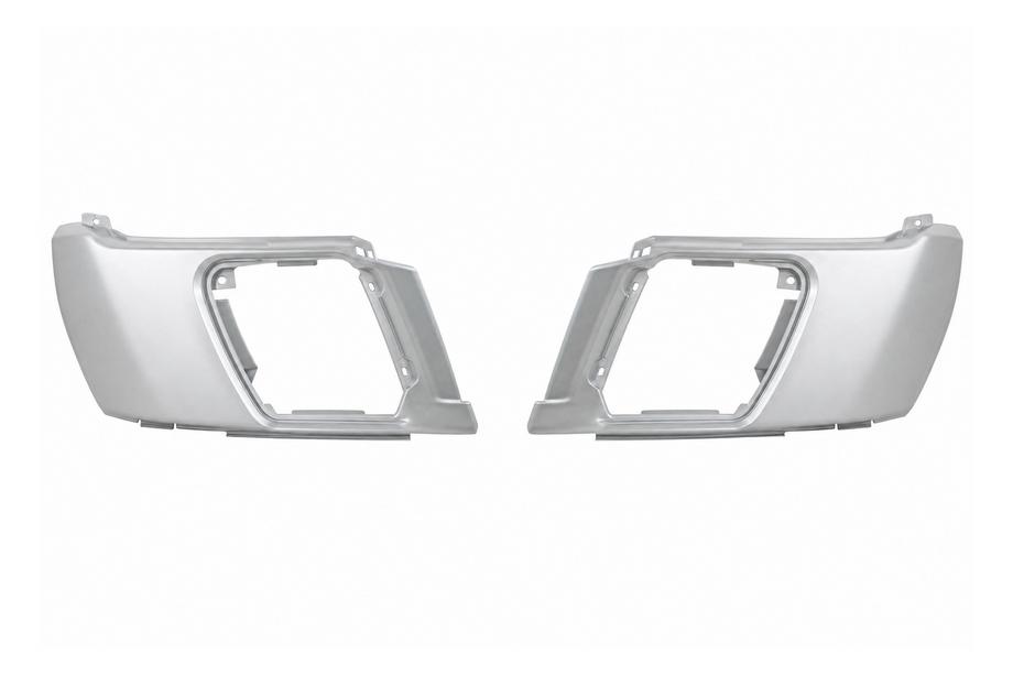 Range Rover Evoque 2012–2018 Silver dekorram för avgasutblås i bakre stötfångaren Dynamic Image