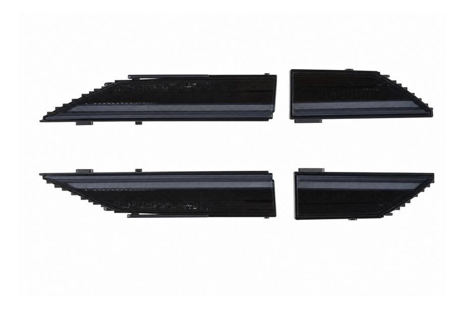 Range Rover Evoque 2012–2018 Skärm-gälar (ventilationskåpa) Image