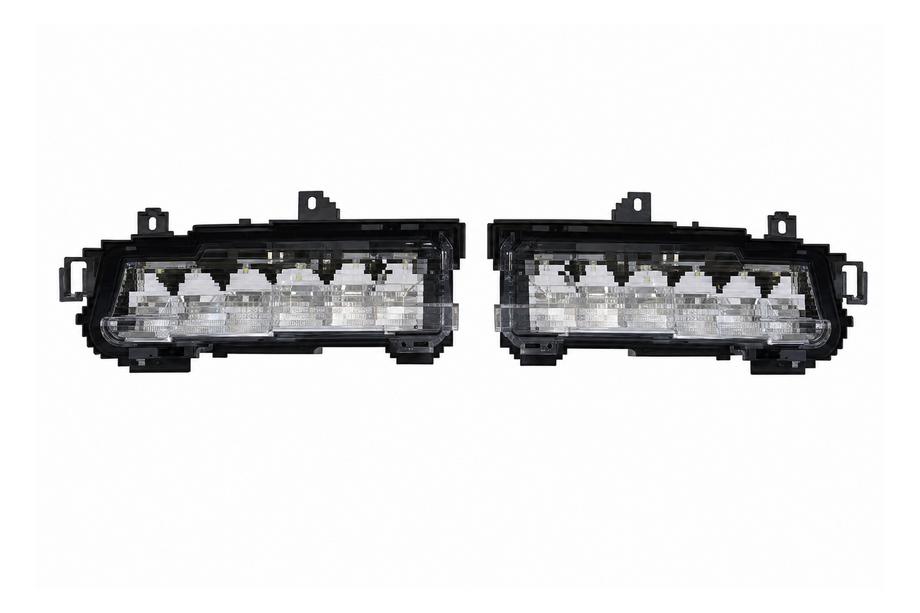 Range Rover Evoque 2012–2018 Vitt blinkers i backspegel Image