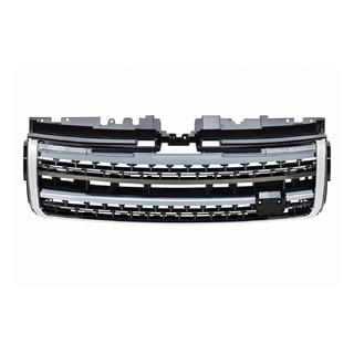 Svart kylargrill med silverinlägg (2016) Range Rover Evoque 2012–2018