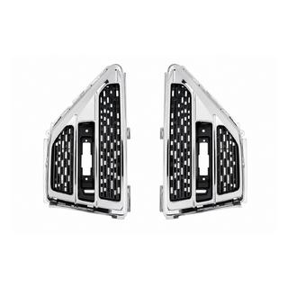 Kromad dekorlist för skärmens ventilationsöppning (2010) Land Rover Freelander II 2006–2014