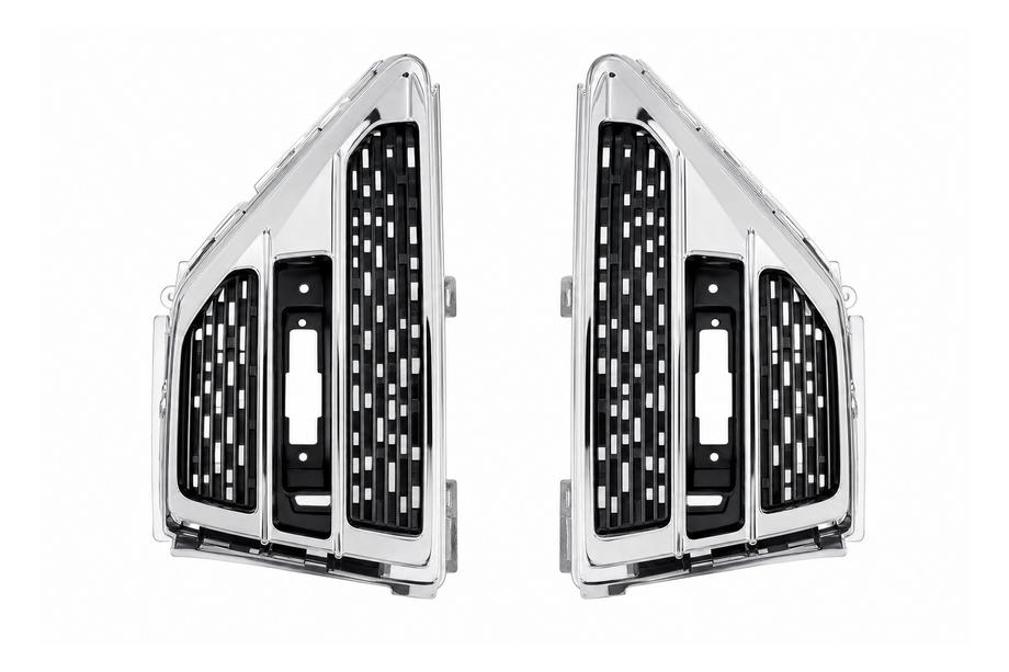 Land Rover Freelander II 2006–2014 Kromad dekorlist för skärmens ventilationsöppning (2010) Image