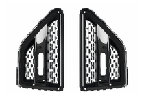 Land Rover Freelander II 2006–2014 Svart ventilationsöppningskåpa för framskärm (2010) foto 1