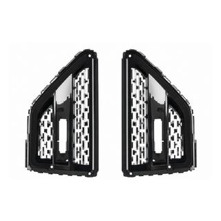 Svart ventilationsöppningskåpa för framskärm (2010) Land Rover Freelander II 2006–2014