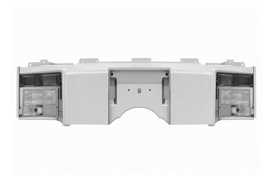 Land Rover Freelander II 2006–2014 Lock för bogserögla i främre stötfångaren, krom (2010) Image