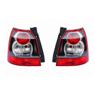 Baklyktor röd/vit (2010) Land Rover Freelander II 2006–2014