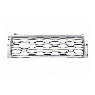 Silverfärgad tuning kylargrill (2010) Land Rover Freelander II 2006–2014