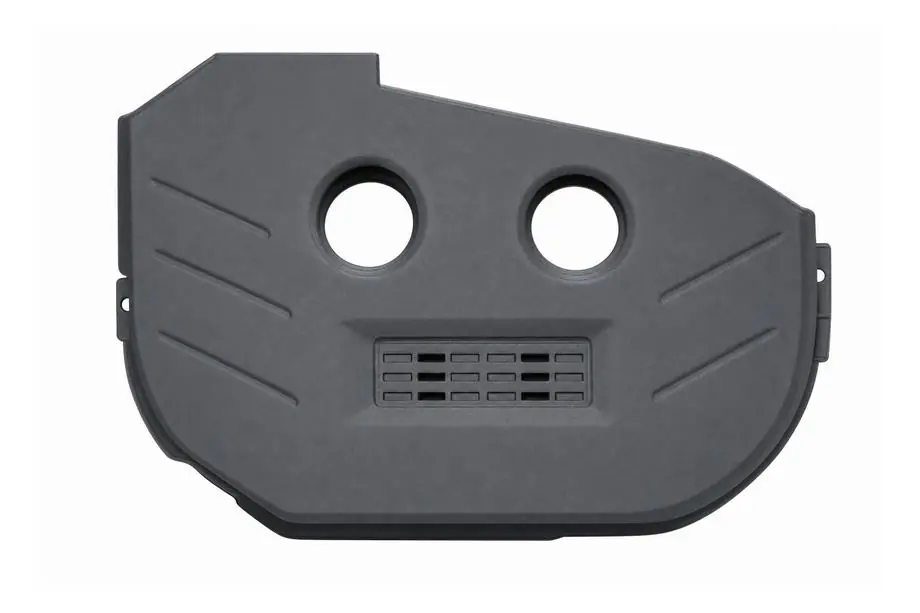 Land Rover Freelander II 2006–2014 Dekorativt motorkåpa med Evoque-text (2010) Image