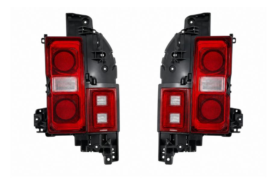 Land Rover Defender 2019– Röd baklykta Image