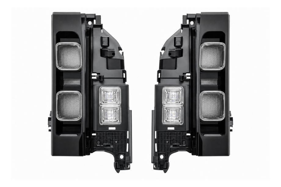 Land Rover Defender 2019– Röktonat bakljus Image