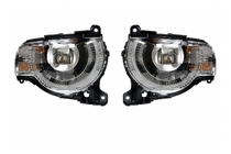 Land Rover Defender 2019– Uppgraderingskit till LED-strålkastare fram (från halogen) foto 1