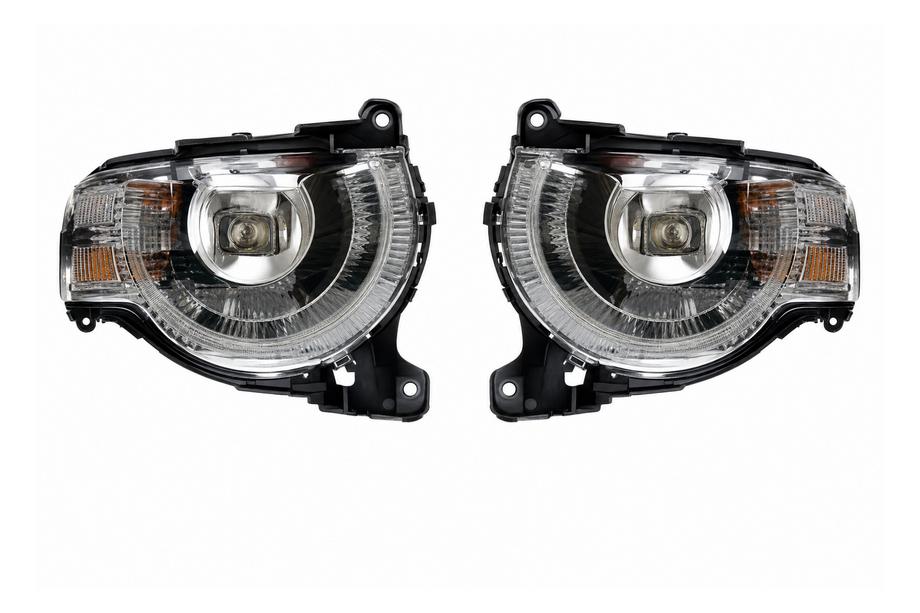 Land Rover Defender 2019– Uppgraderingskit till LED-strålkastare fram (från halogen) Image