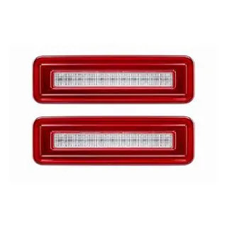 Rött bromsljus