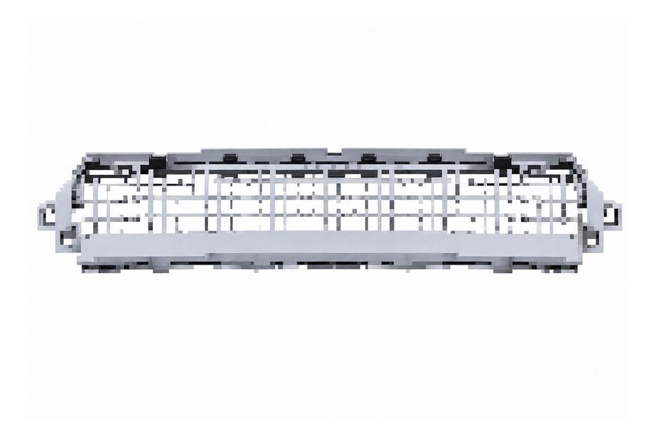 Land Rover Defender 2019– Nedre grill till främre stötfångare 5.0X krom matt svart Image