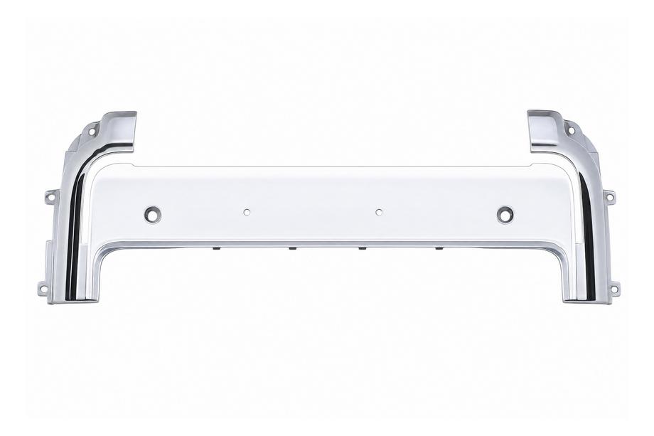 Land Rover Defender 2019– Frontstötfångarpanel 5.0X krom, matt svart Image