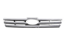 Ford Connect 2010–2013 Rostfria dekorlister till frontgrill Carmos - turkiskt stål foto 2