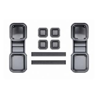 Röktonade bakljushus (set 6 st) Land Rover Defender 2019–