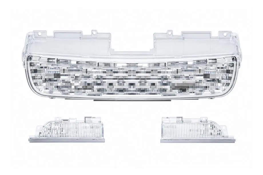 Land Rover Discovery Sport 2014– Silver kylargaller + skärmgälar Image