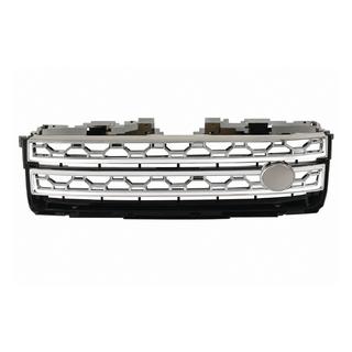 Silverfärgat kylargrill (OE-stil)