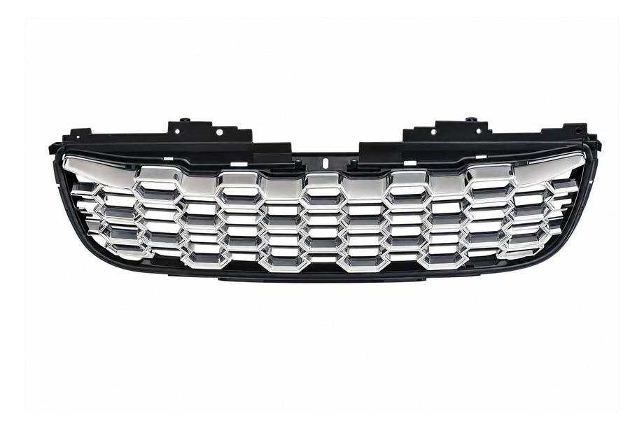 Land Rover Discovery Sport 2014– Kylargaller – svart ram / silverfärgat mesh (2024) Image
