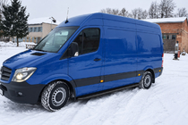 Volkswagen Crafter 2006–2016 Premium Black sidosteg (2 st, rostfritt stål) foto 2