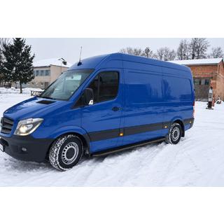 Premium Black sidosteg (2 st, rostfritt stål) foto 2