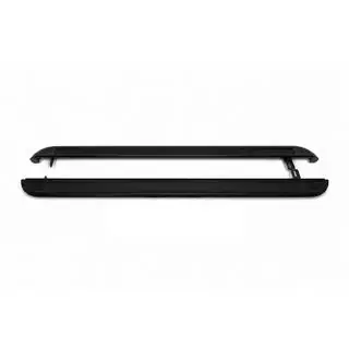 Sidosteg Premium Black (2 st., rostfritt stål) foto 2