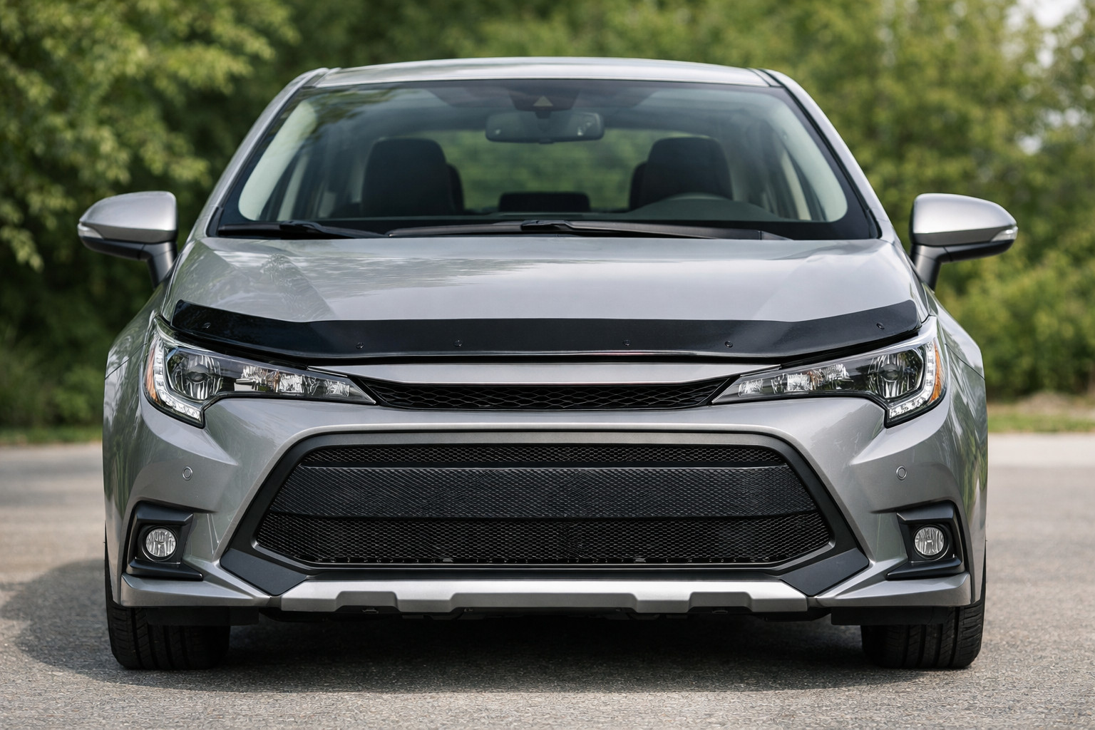 Startpaket för fronten till Toyota Corolla 2019+: skydd mot stenskott och insekter