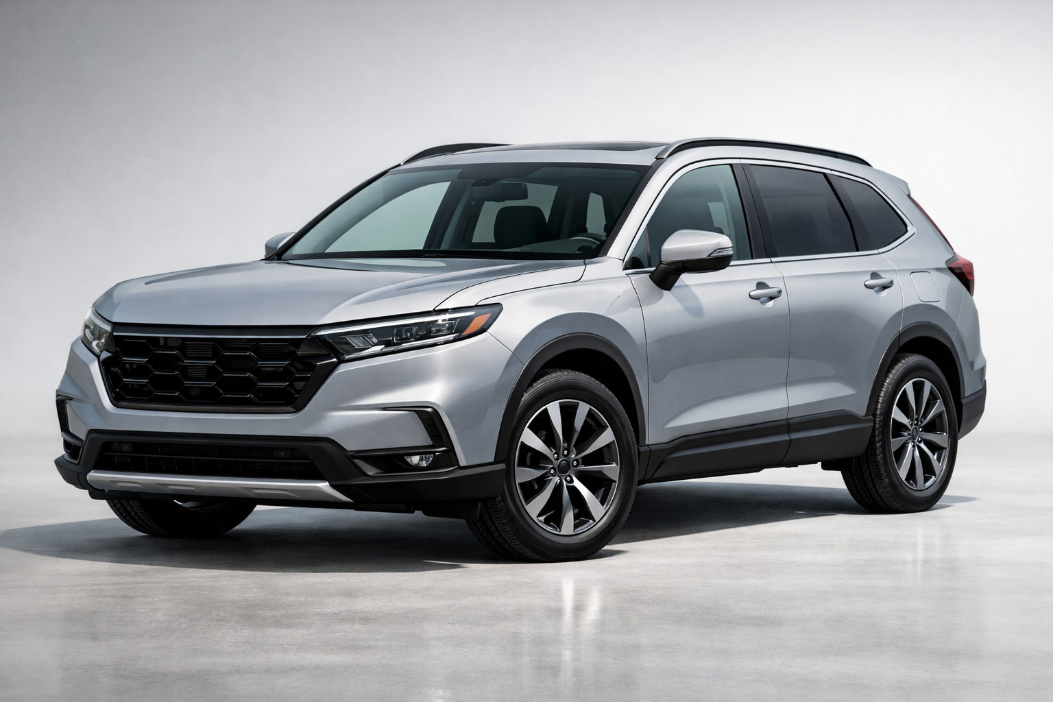 Honda CR-V 2026: bensin- och hybridversioner, specifikationer och förbrukning