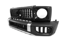 Mercedes G-Class W463 2018–2024 Facelift-kit för W465 2025 G63 FULL foto 5
