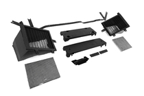 Mercedes G-Class W463 2018–2024 Facelift-kit för W465 2025 G63 FULL foto 16