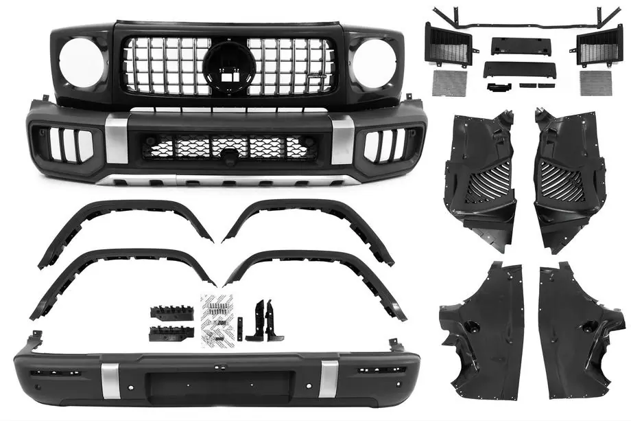 Mercedes G class W465 2025– Komplett bodykit AMG G63 FULL Image