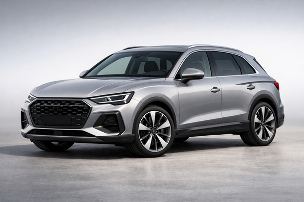 Nya Audi Q5 2026: översikt av tredje generationen, motorer, interiör och teknik Foto 1