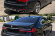 BMW 7 Series G12 2015–2022: montering av facelift-kit på M760 2021 – vårt arbete foto 3