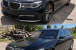 BMW 7 Series G12 2015–2022: montering av facelift-kit på M760 2021 – vårt arbete foto 4