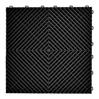 Modulplatta P/P (40x40x1,8 cm, svart)