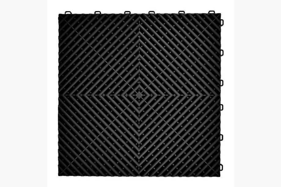 Modulplatta P/P (40x40x1,8 cm, svart) Foto 1