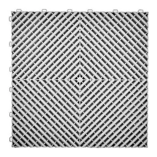 Modulplatta P/P (40x40x1,8 cm, grå)