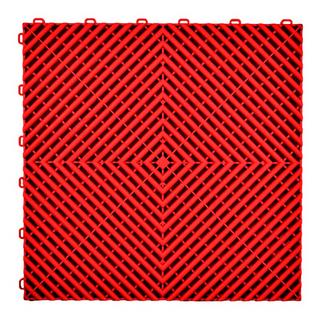 Modulplatta P/P (40x40x1.8 cm, röd)