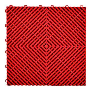 Modulplatta P/P (40x40x1.8 cm, röd)