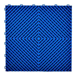 Modulplatta P/P (40x40x1,8 cm, blå)