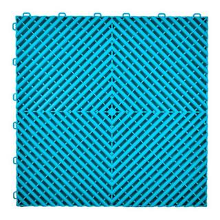 Modulplatta P/P (40×40×1,8 cm, blå)