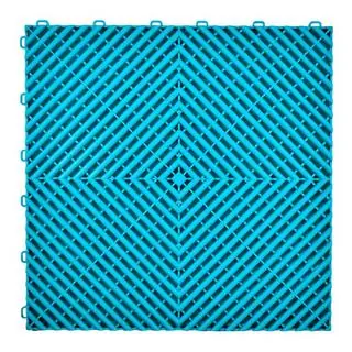 Modulplatta P/P (40×40×1,8 cm, blå)
