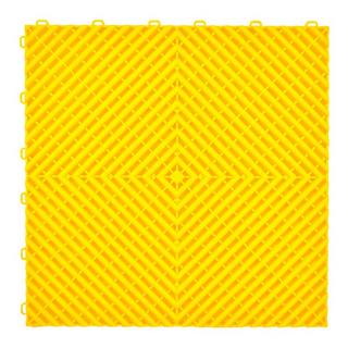 Modulplatta P/P (40×40×1,8 cm, gul)