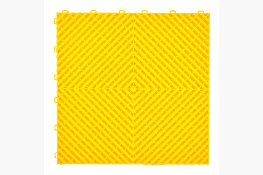 Modulplatta P/P (40×40×1,8 cm, gul) Foto 1