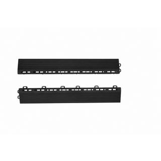 Ram för grillnät P/P (40x6x1,8 cm, svart)