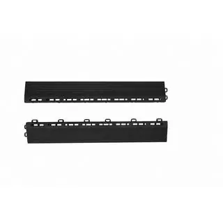 Ram för grillnät P/P (40x6x1,8 cm, svart)