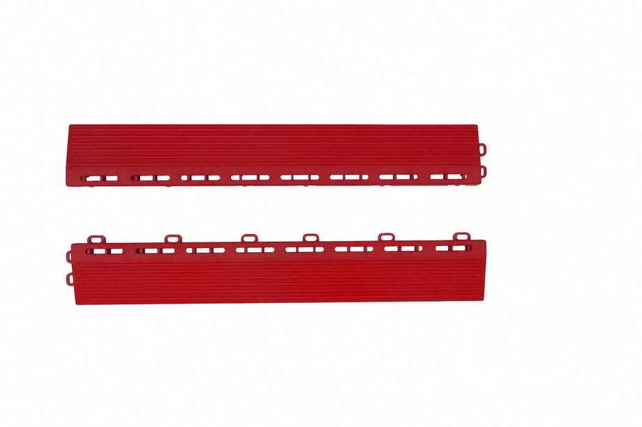 Monteringsskena för grillnät P/P (40x6x1,8 cm, röd) Image