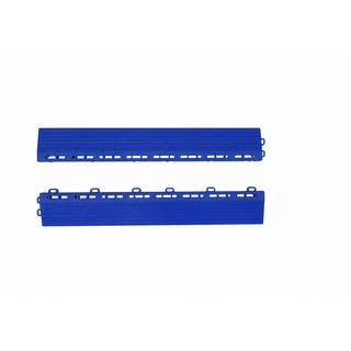 Kakelramp P/P (40x6x1,8 cm, blå)