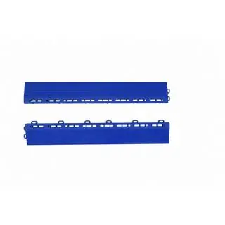 Kakelramp P/P (40x6x1,8 cm, blå)